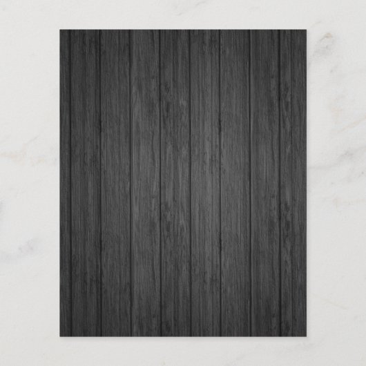 Blume über die Wasserfarbe im Herbst auf rustikale (Rückseite)