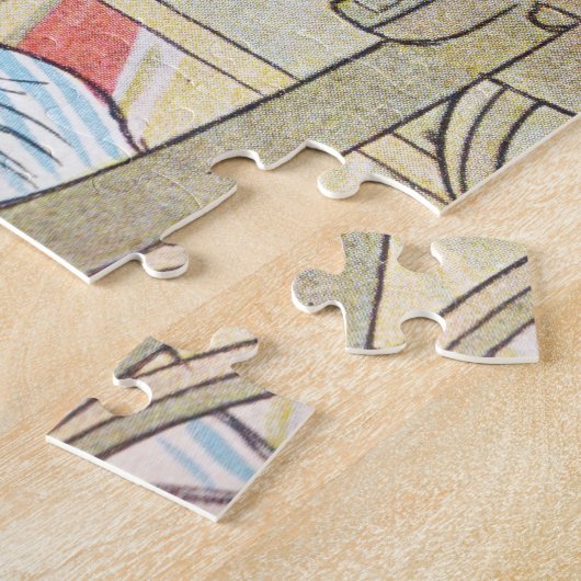 Blume über die Windows Carl Larsson Schwedisch Puzzle (Seite)