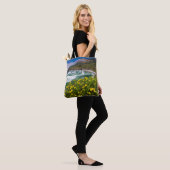 Blume über Sand-Dollar-Strand Tasche (Am Model)