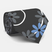 Blume über SpiralKrawatte Krawatte (Gerollt)