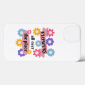 Blume überall Case-Mate iPhone hülle (Rückseite (Horizontal))