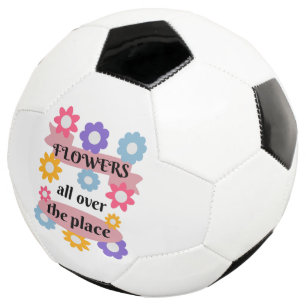 Blume überall fußball