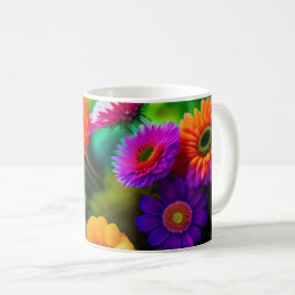 Blume überall kaffeetasse