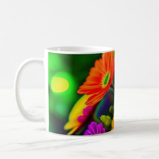 Blume überall kaffeetasse (Links)
