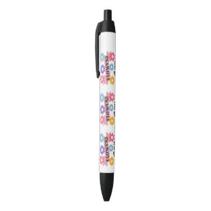 Blume überall kugelschreiber