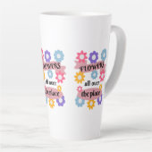 Blume überall milchtasse (Rechte Ecke)