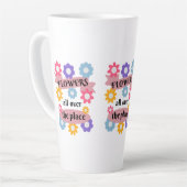 Blume überall milchtasse (Linke Ecke)