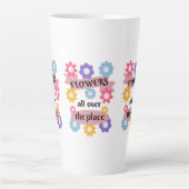 Blume überall milchtasse (Vorderseite)