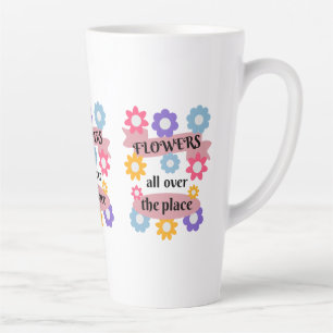 Blume überall milchtasse