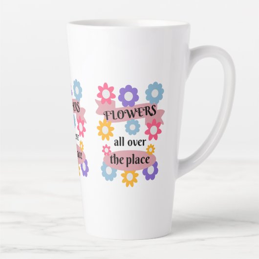 Blume überall milchtasse (Rechts)