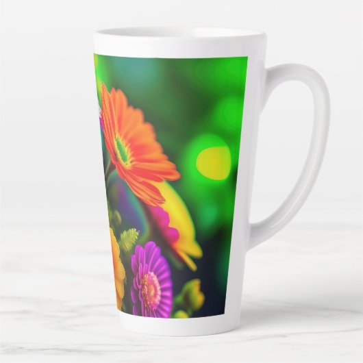 Blume überall milchtasse (Rechts)