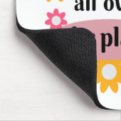 Blume überall mousepad (Ecke)