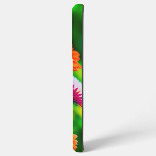 Blume überall samsung galaxy hülle (Rückseite (Horizontal))