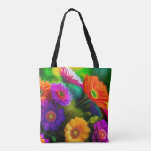 Blume überall tasche (Rückseite)