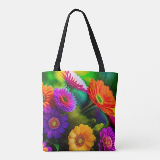 Blume überall tasche (Rückseite)