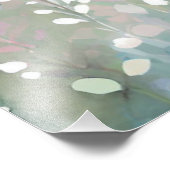 Blume überall über Druckwasserfarbe - zu Fuß Fotodruck (Ecke)