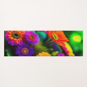 Blume überall yogamatte (Rückseite (Horizontal))