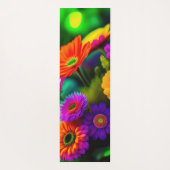 Blume überall yogamatte (Rückseite)