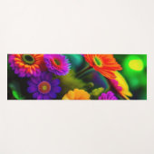 Blume überall yogamatte (Vorderseite (Horizontal))