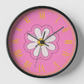 Blume Uhr (Vorderseite)