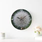 Blume-Uhr für Lüster Große Wanduhr (Zuhause)