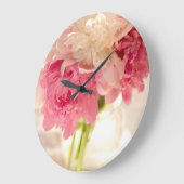 Blume-Uhr Große Wanduhr (Winkel)