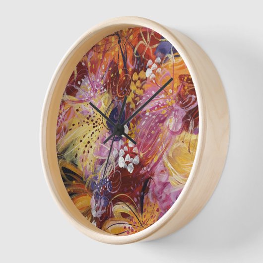 Blume-Uhr Uhr (Winkel)