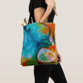 "Blume" - umfassende Tasche (Von Nahem)