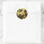 Blume Umschlag Aufkleber Stickers (Tasche)
