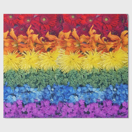 Blume-Umschlagpapier Geschenkpapier (Flach)