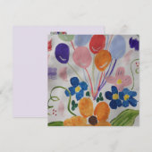 Blume und Balkone Flachbildschirm (Vorne/Hinten)