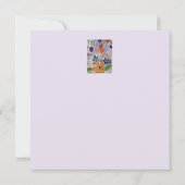 Blume und Balkone Flachbildschirm (Rückseite)