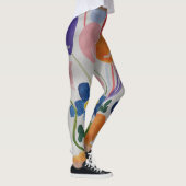 Blume und Ballons Leggings (Rechts)