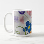 Blume und Ballons Tasse (Links)