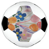 Blume und Balloons Fußball (Gedreht)
