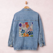 Blume und Balloons Jeansjacke (Hangar)