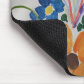 Blume und Balloons Maus Mat Mousepad (Ecke)