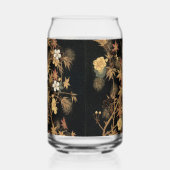 Blume und Baum 1884 Japanische Zierkunst Dosenglas (Links)