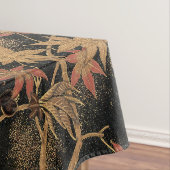 Blume und Baum 1884 Japanische Zierkunst Tischdecke (Beispiel)