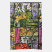 Blume und Bäume Schöne Fotos Geschirrtuch (Vertikal)