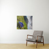 Blume und Berge des Clusius Wandteppich (Beispiel (Horizontal))