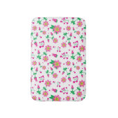 Blume und Berries Badematte (Vorderseite Vertikal)