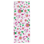 Blume und Berries Geschenktüte Für Weinflaschen (Rückseite)