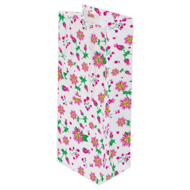 Blume und Berries Geschenktüte Für Weinflaschen