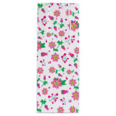 Blume und Berries Geschenktüte Für Weinflaschen (Vorderseite)