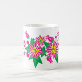 Blume und Berries Kaffeetasse (Mittel)