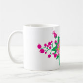 Blume und Berries Kaffeetasse (Links)