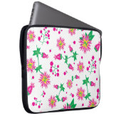 Blume und Berries Laptopschutzhülle (Vorne Rechts)