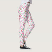 Blume und Berries Leggings (Rechts)