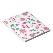 Blume und Berries Notizblock (angewinkelt)